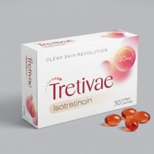 Tretivae Isotretinoin 20mg by BioZInc Pharma