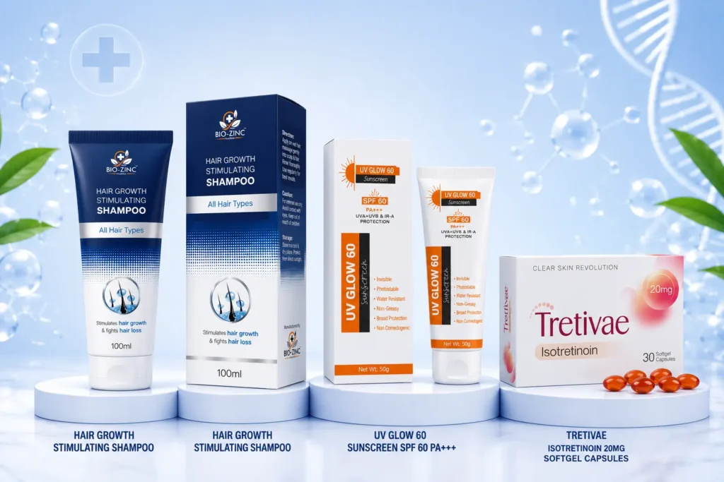 Bio Zinc Pharma Products