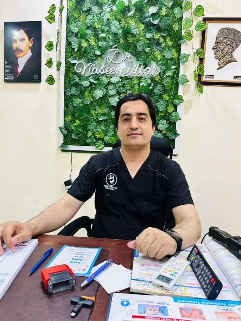 Meet Dr. Naseem Ullah
